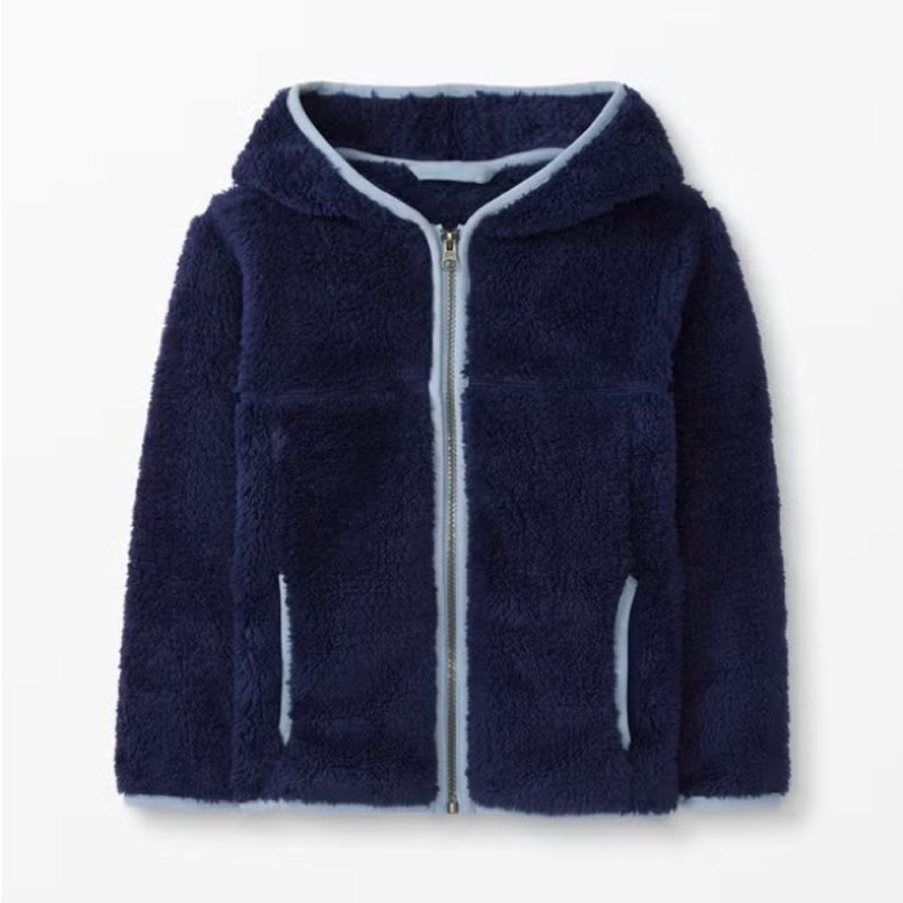 Hanna Andersson Fleece Hoodie